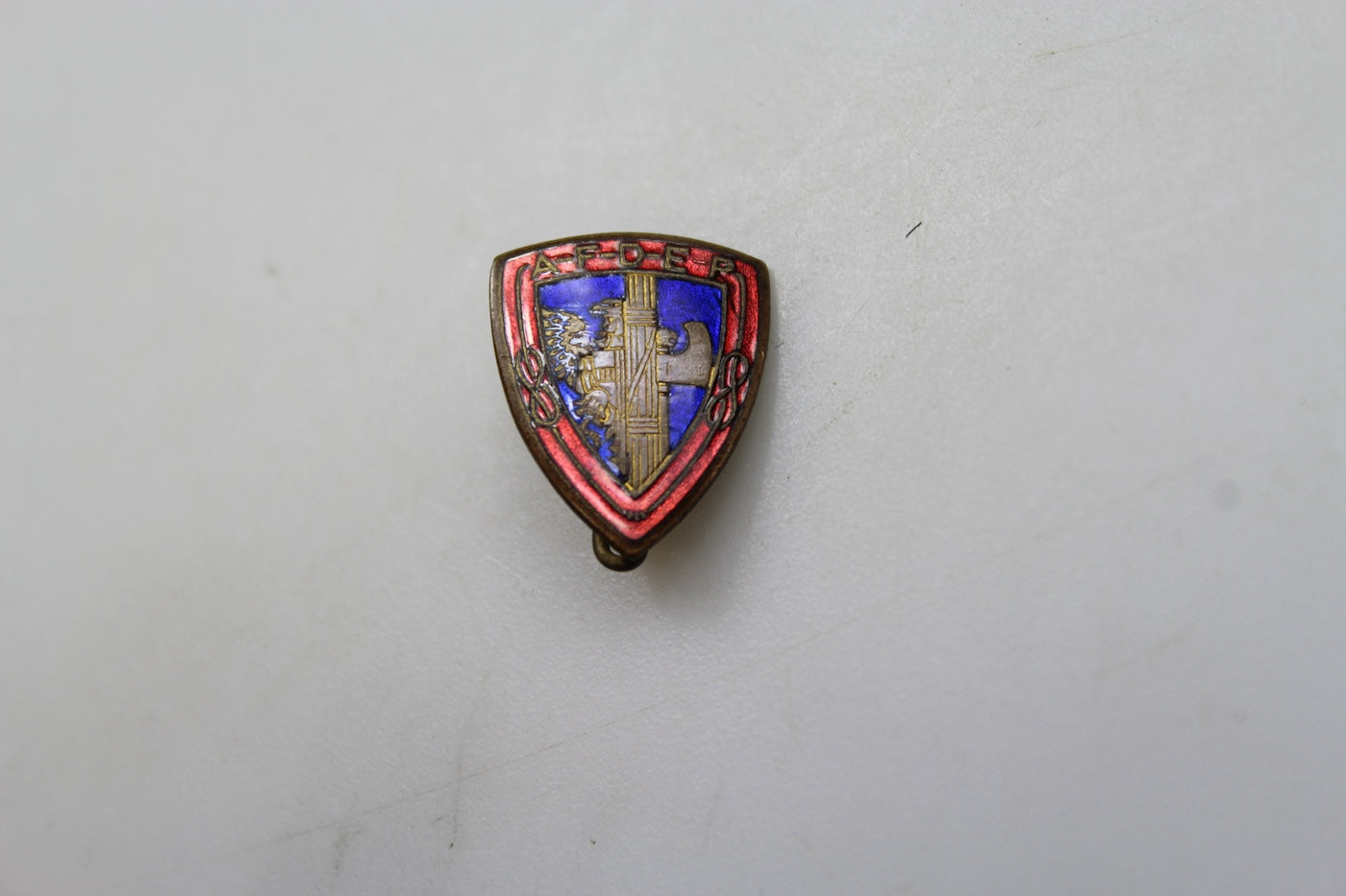 Pin smaltato PNF AFDEP
