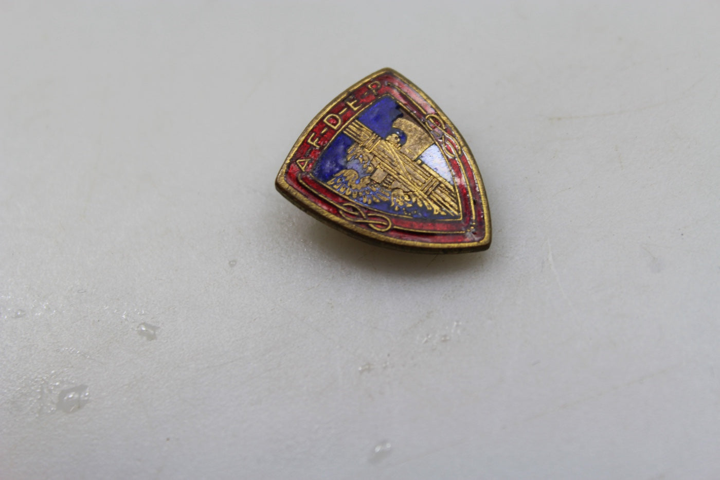 Pin smaltato PNF AFDEP