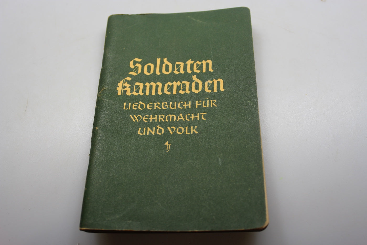 "Soldaten Kameraden" Liederbuch fur Wehrmacht und Volk 1938/39