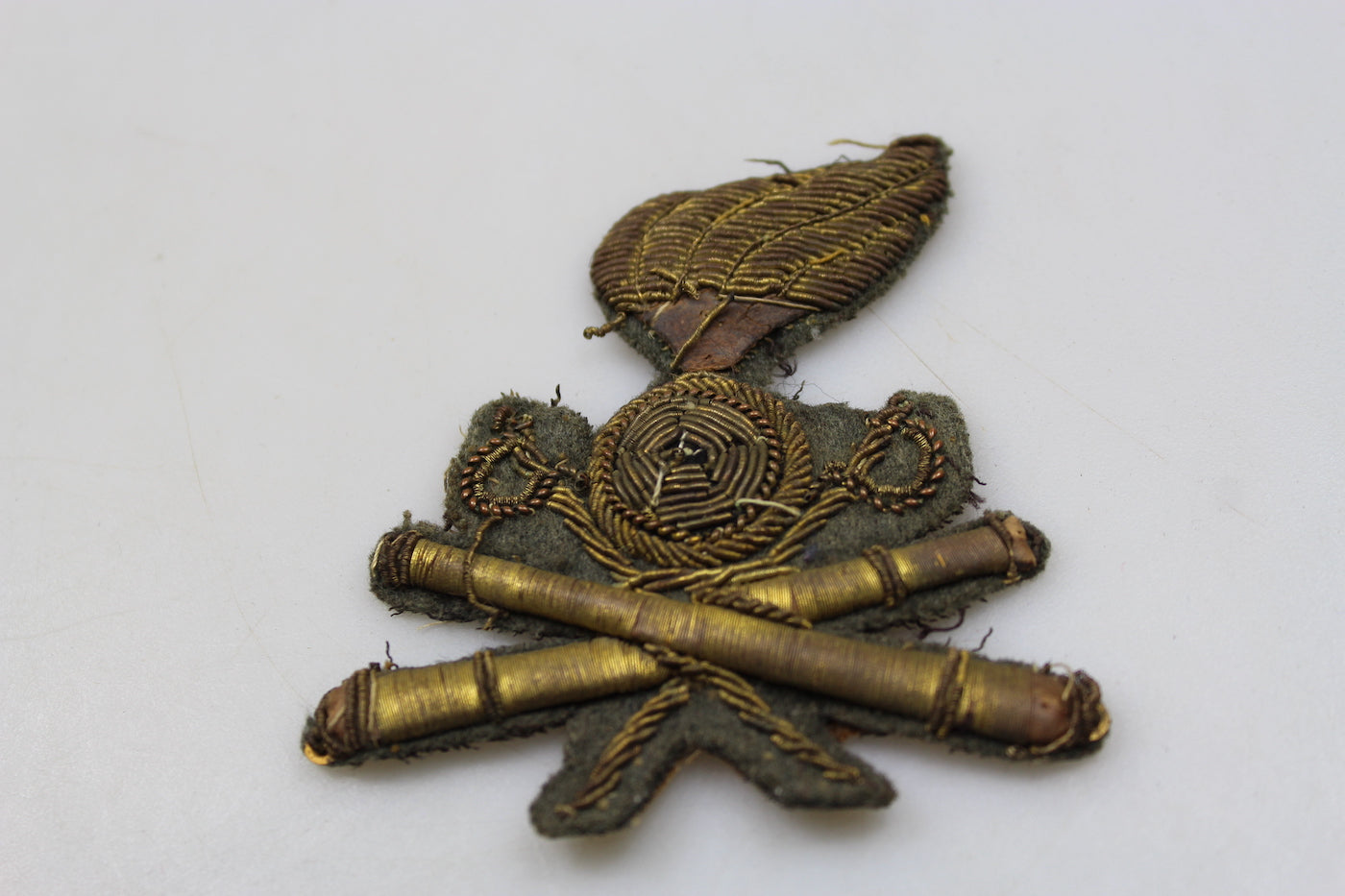 Fregio M.34/40 Artiglieria a Cavallo