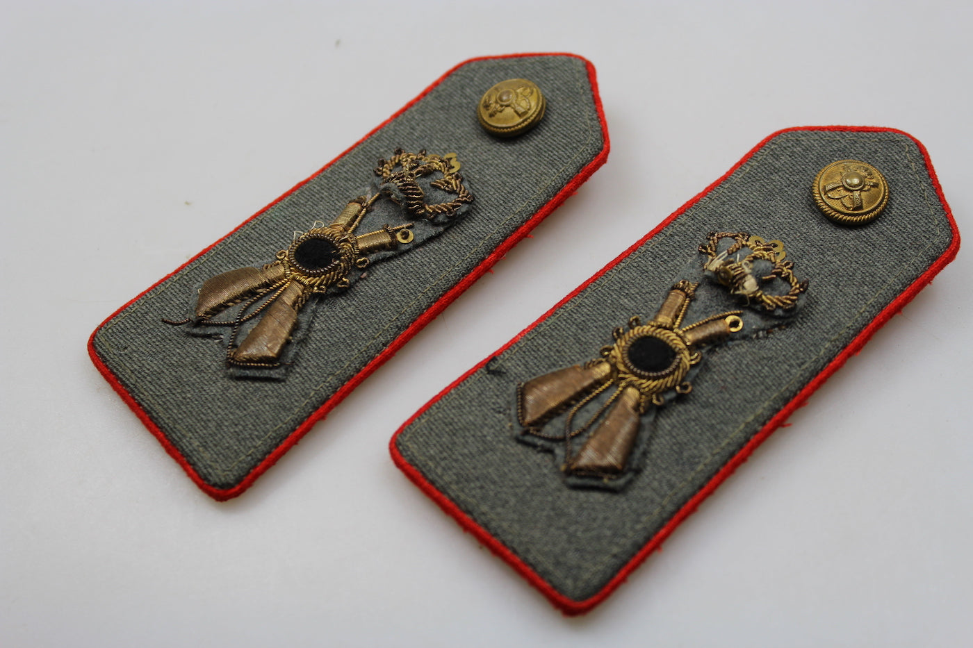 Coppia di spalline M.34 Ufficiale REI WW 2
