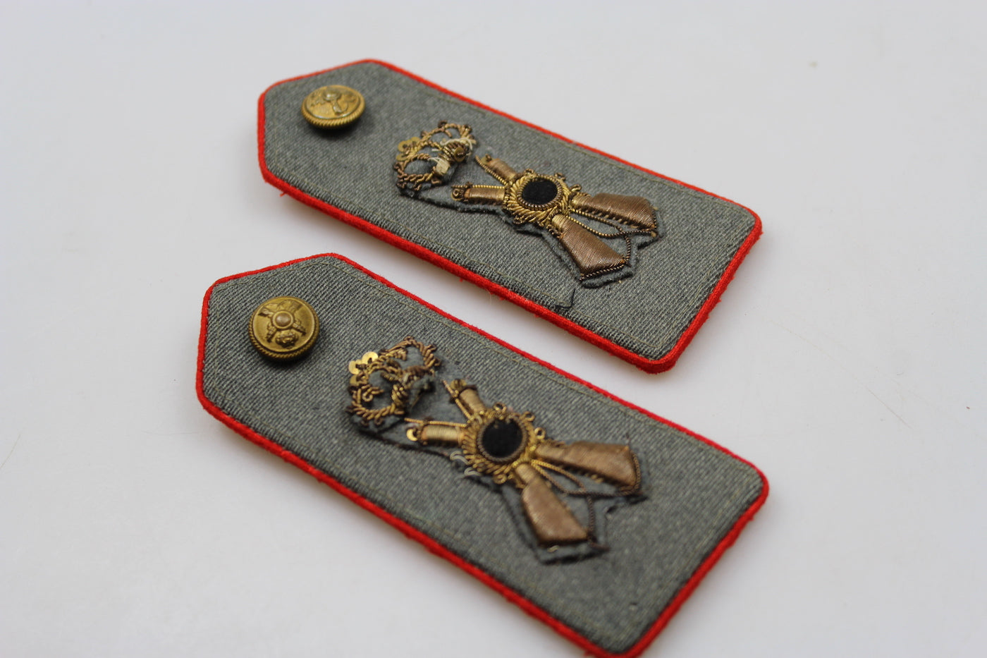 Coppia di spalline M.34 Ufficiale REI WW 2