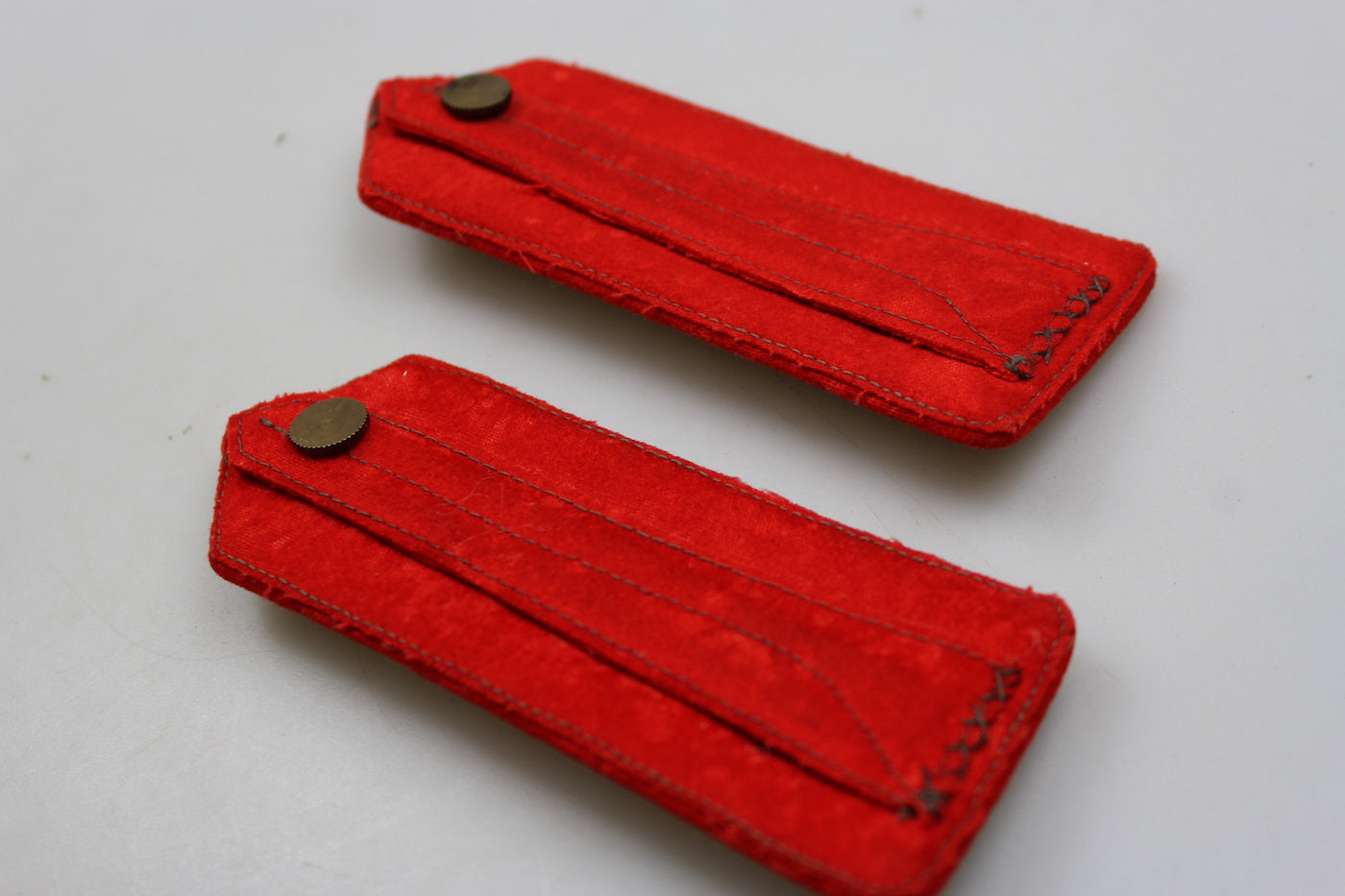 Coppia di spalline M.34 Ufficiale REI WW 2