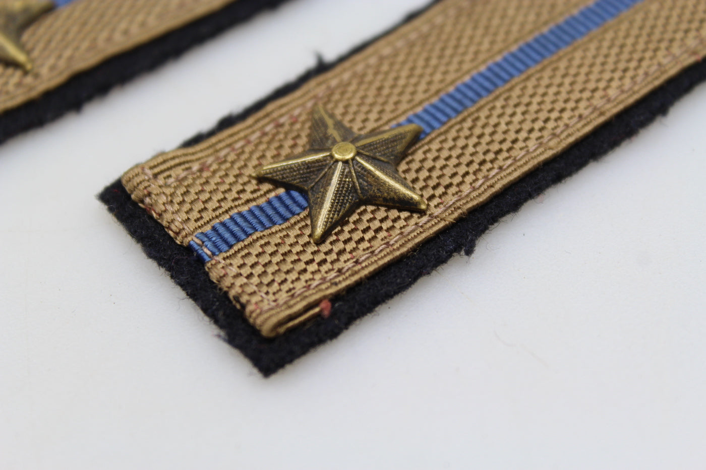 Coppia mostrine Ufficiale REI WW 2