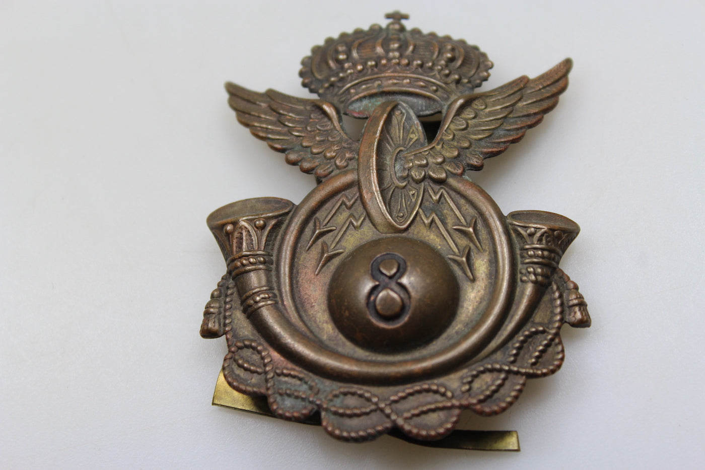 Fregio casco coloniale Autieri WW 2
