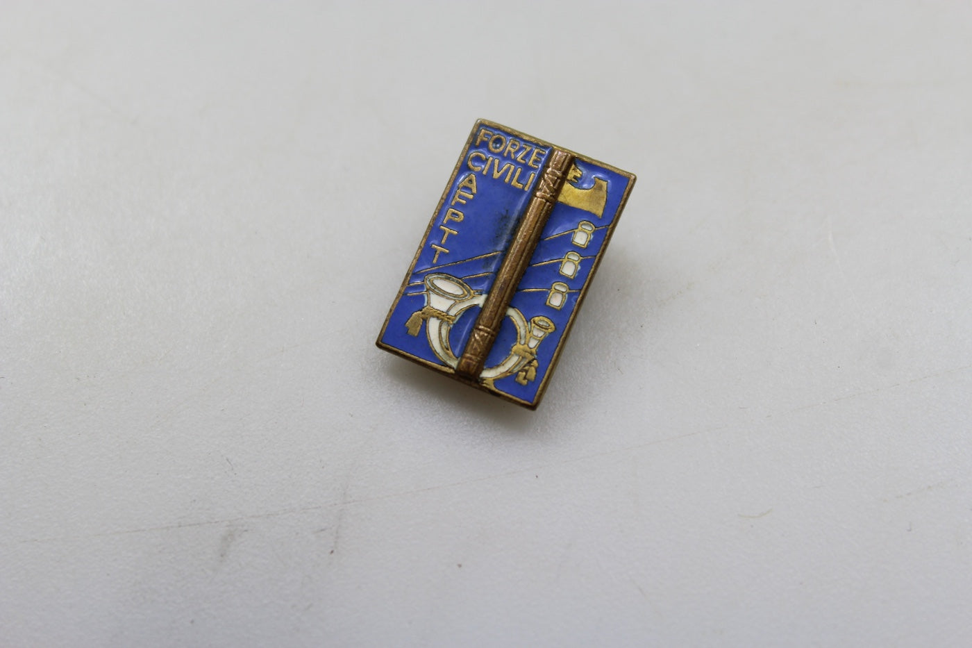 Pin smaltato Forze Civili - A.F.P.T.T.