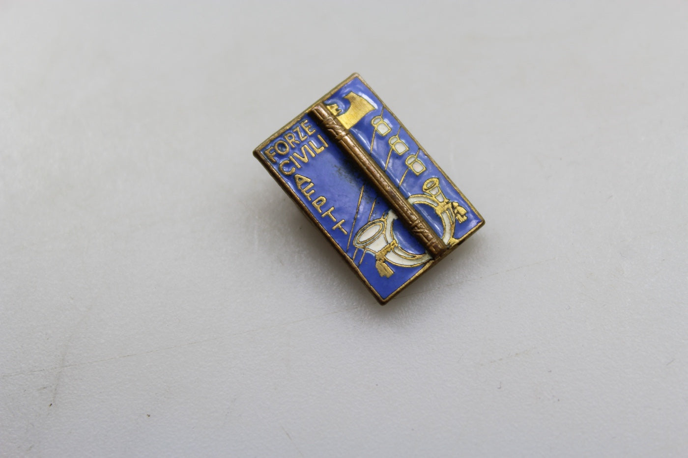 Pin smaltato Forze Civili - A.F.P.T.T.