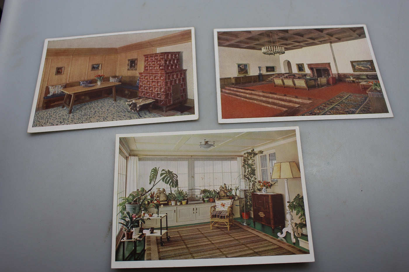 Serie 10 cartoline interni Berghof
