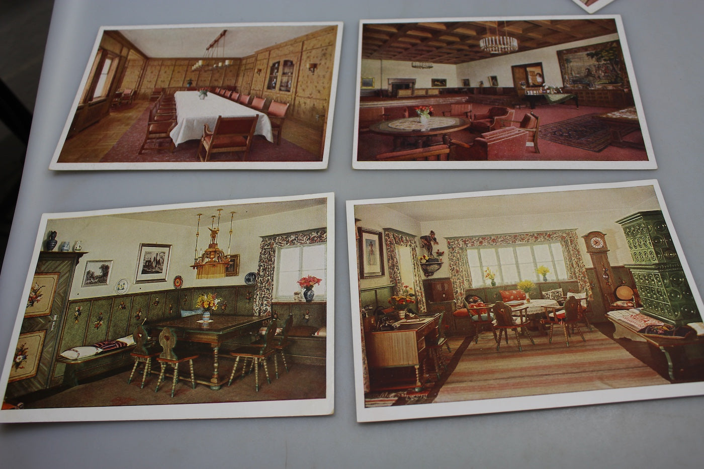 Serie 10 cartoline interni Berghof