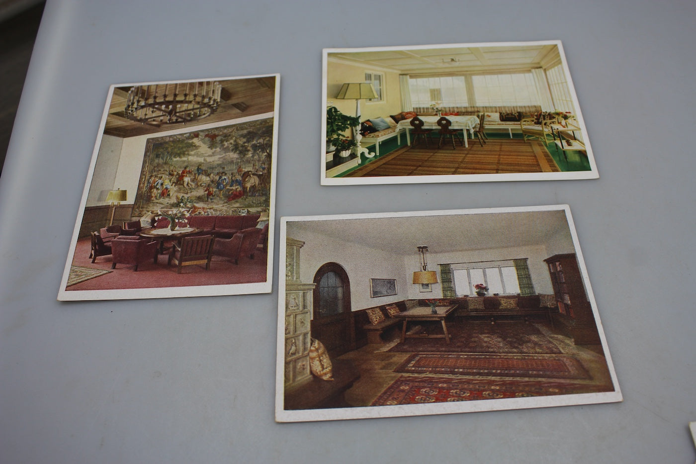 Serie 10 cartoline interni Berghof