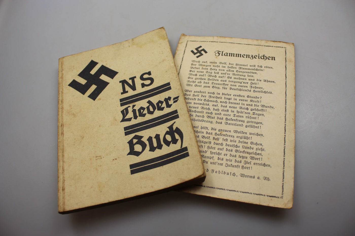 NS Liederbuch - Nationalsozialistische Liederbücher