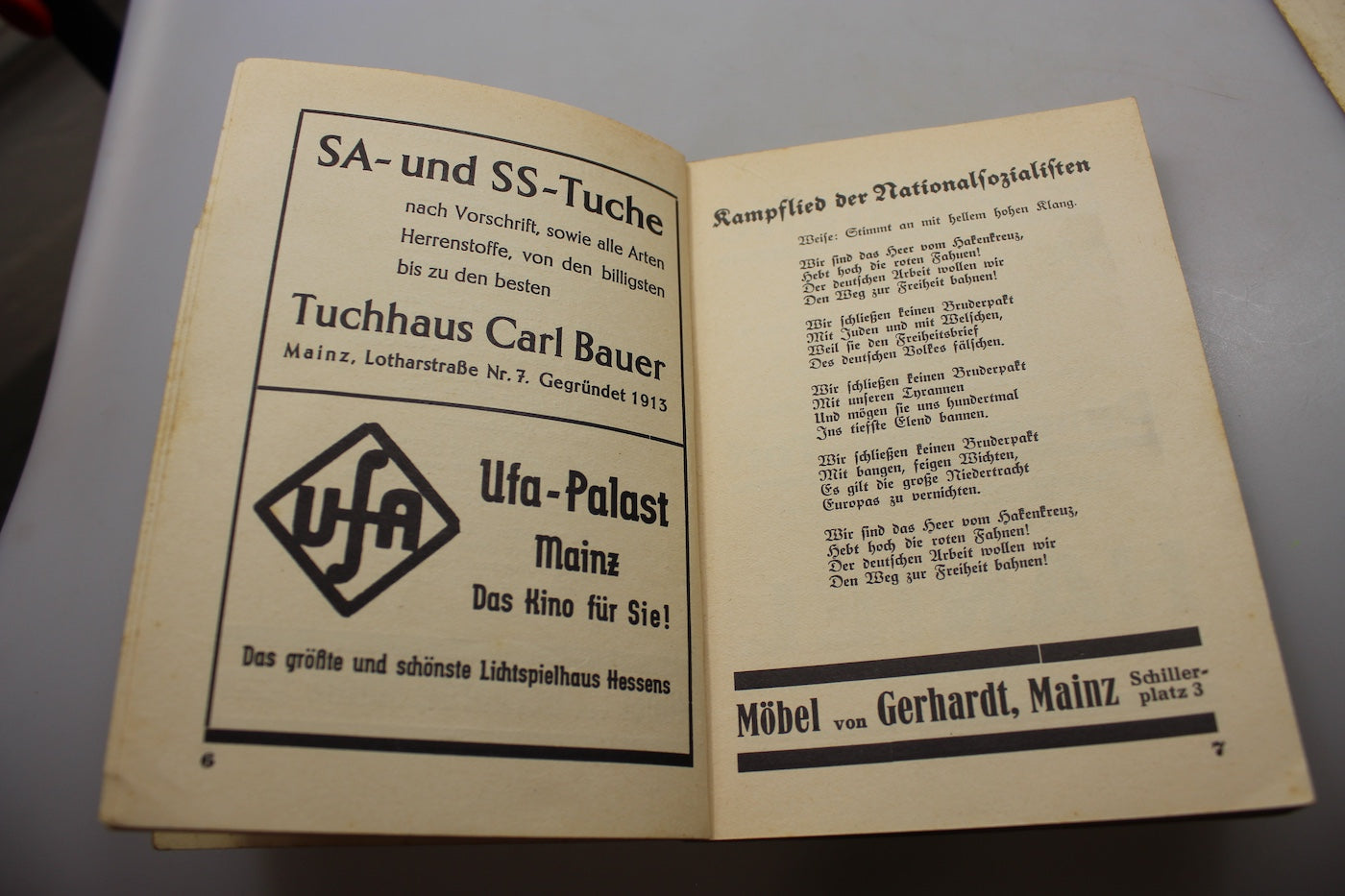 NS Liederbuch - Nationalsozialistische Liederbücher