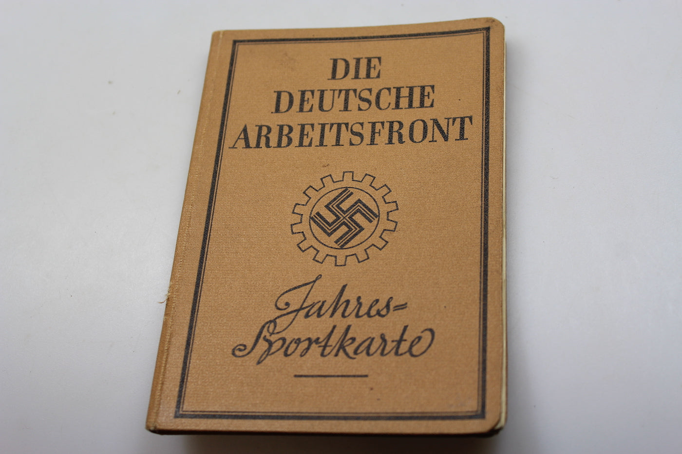 Tessera DAF Jahres Sportkarte