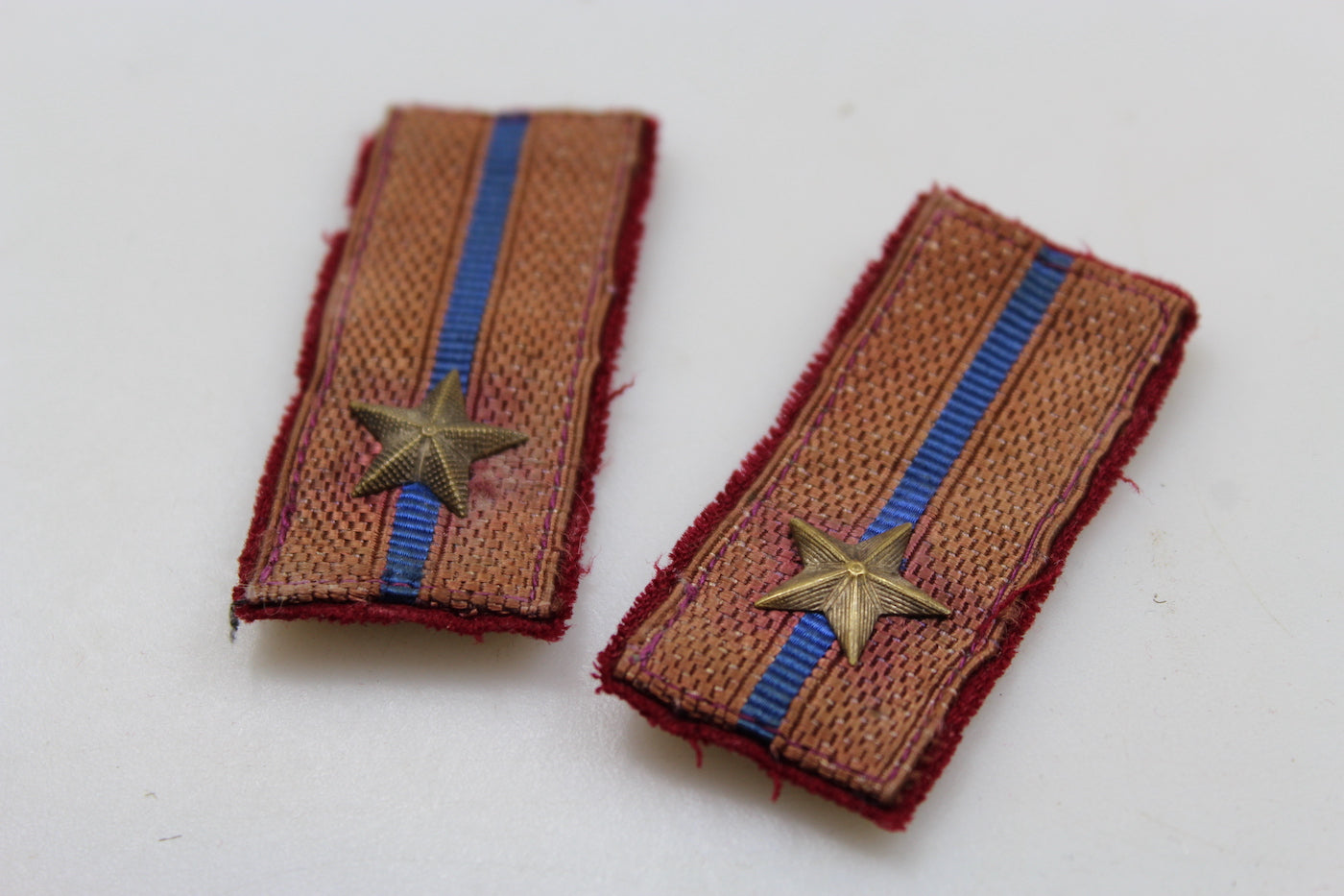 Coppia mostrine REI WW 2