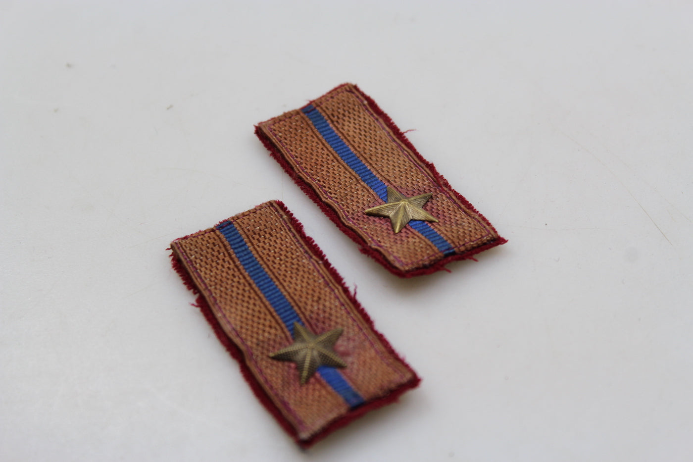 Coppia mostrine REI WW 2