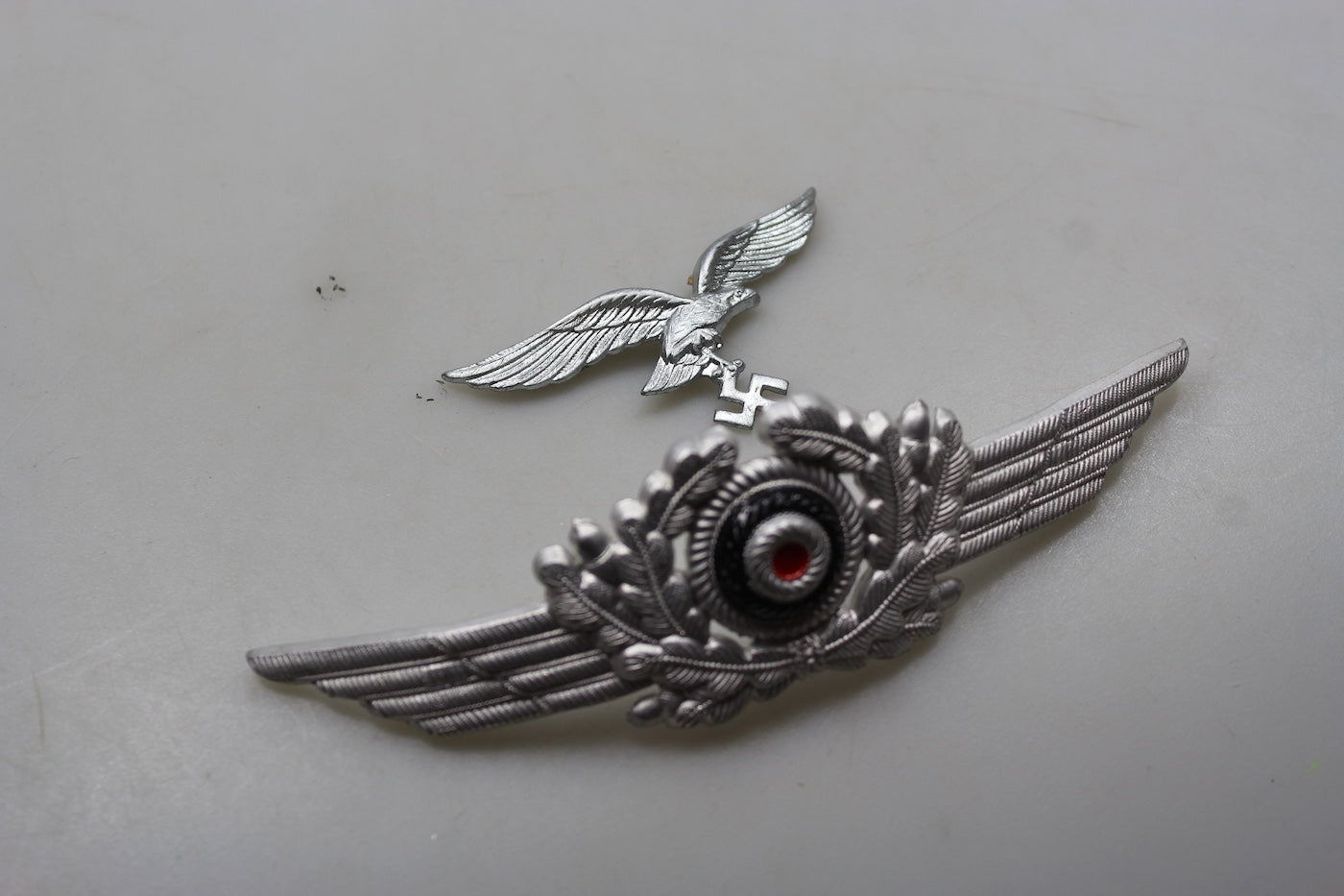 Set schirmmutze truppa/sottufficiale Luftwaffe WW2