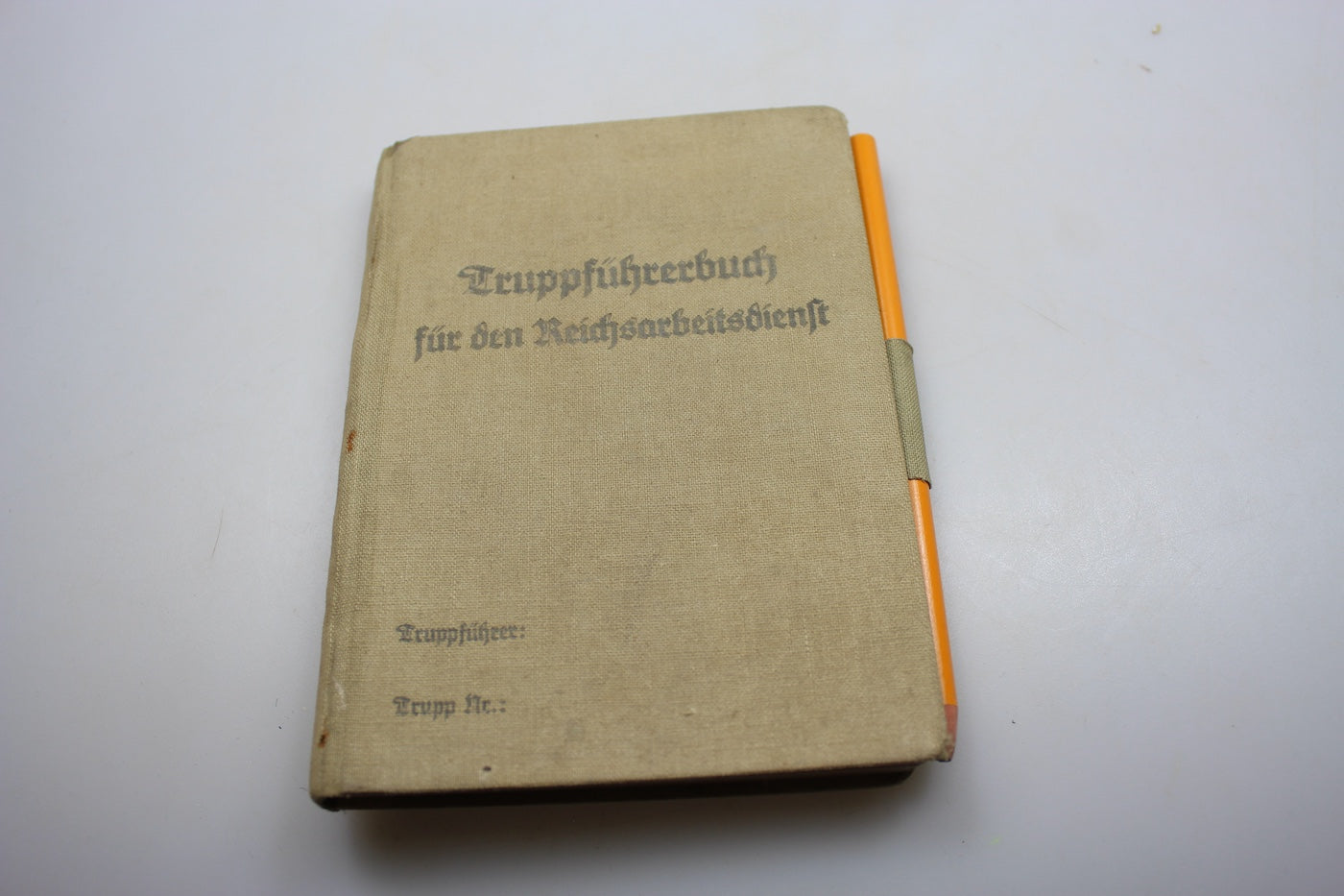 Truppfuhrerbuch fur den RAD WW2