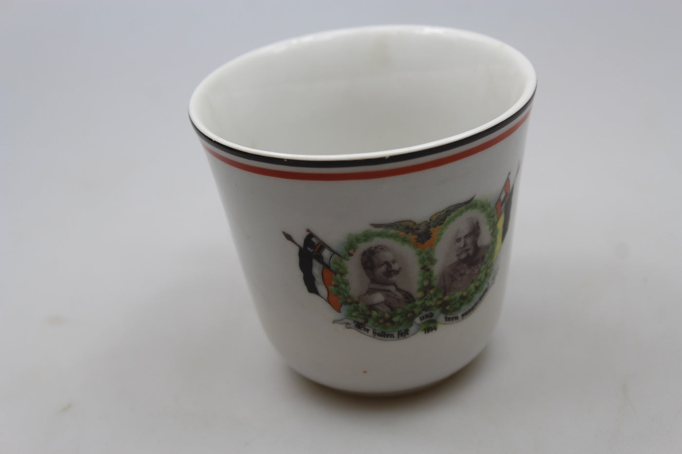 Tazza da the patriottica WW1