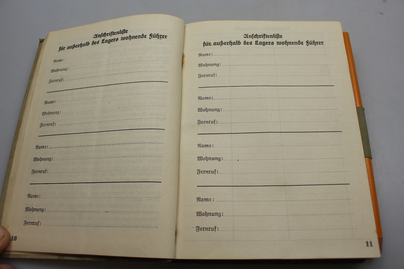 Truppfuhrerbuch fur den RAD WW2