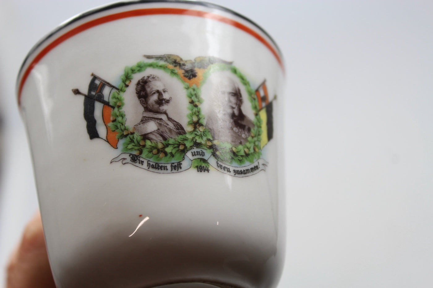 Tazza da the patriottica WW1