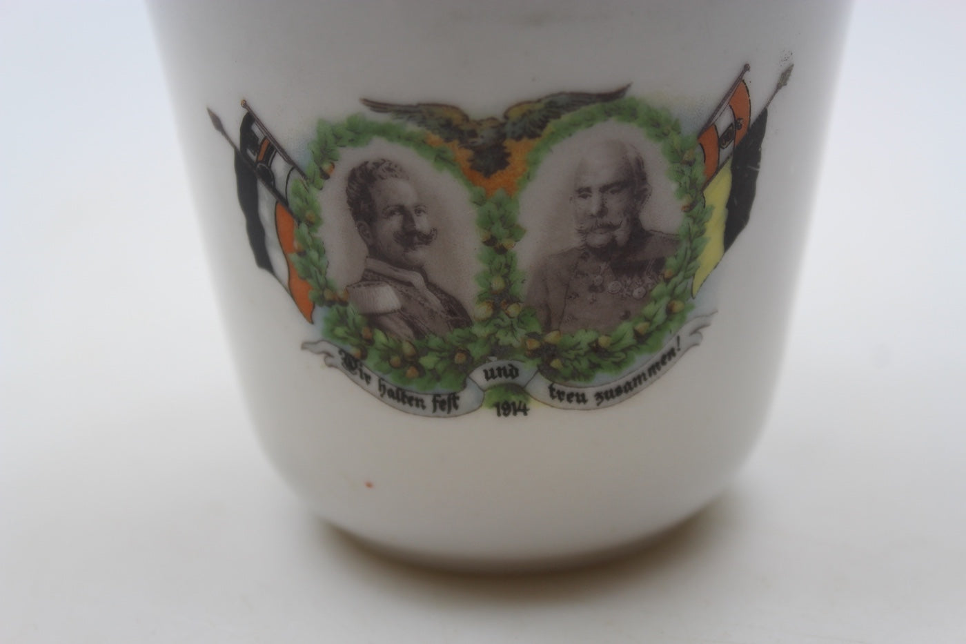 Tazza da the patriottica WW1