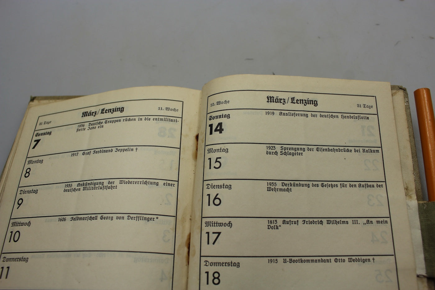 Truppfuhrerbuch fur den RAD WW2