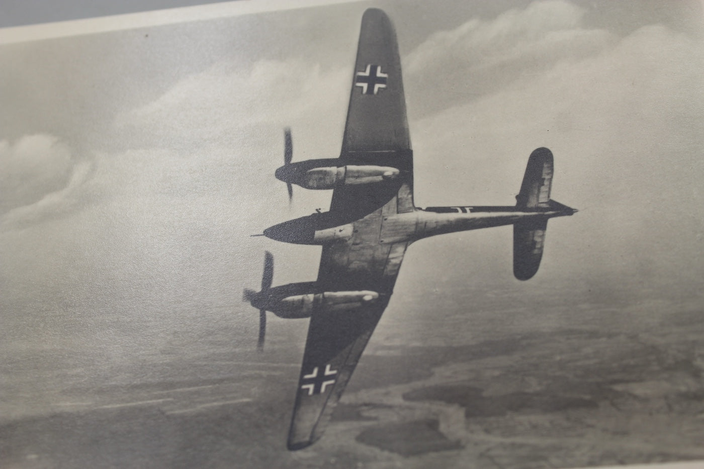 Cartolina postale "Unsere Luftwaffe"
