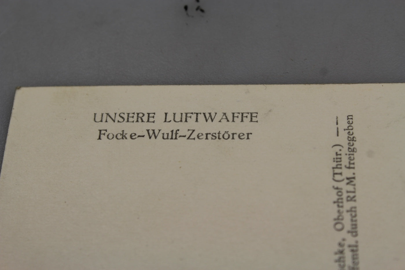 Cartolina postale "Unsere Luftwaffe"