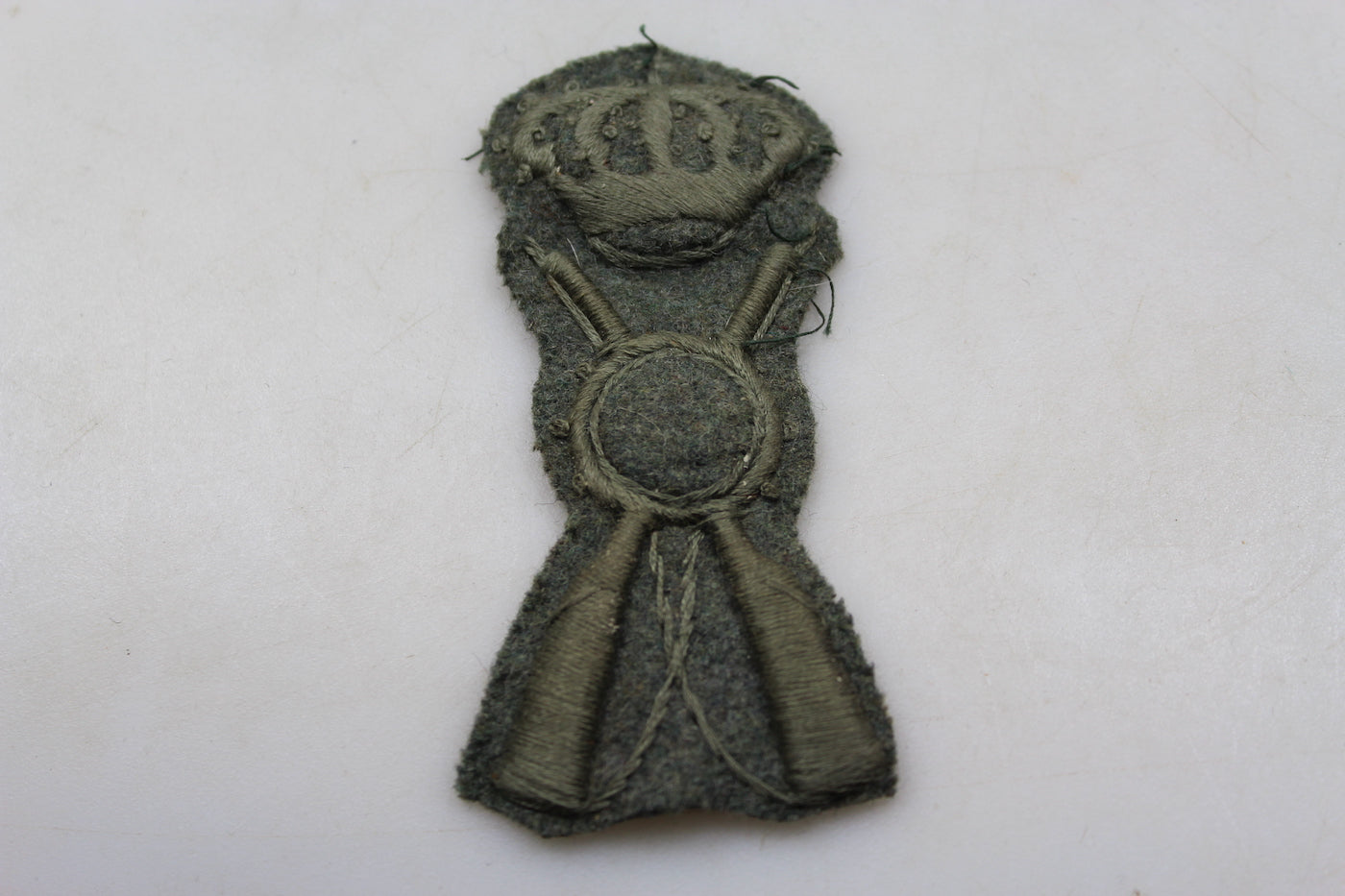 Fregio berretto Ufficiale WW1