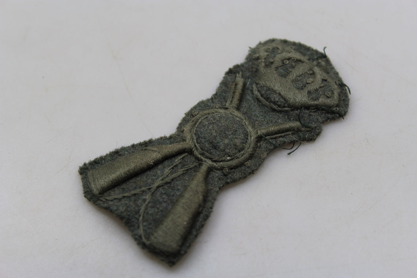 Fregio berretto Ufficiale WW1