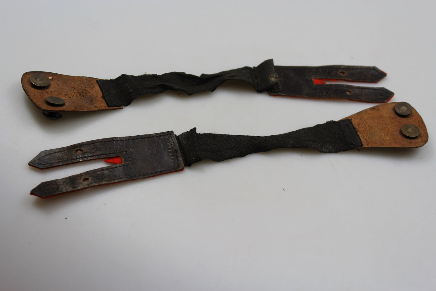 Accessori pantaloni neri uniforme 34 nera WW 2