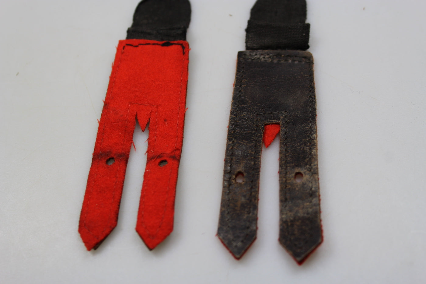 Accessori pantaloni neri uniforme 34 nera WW 2