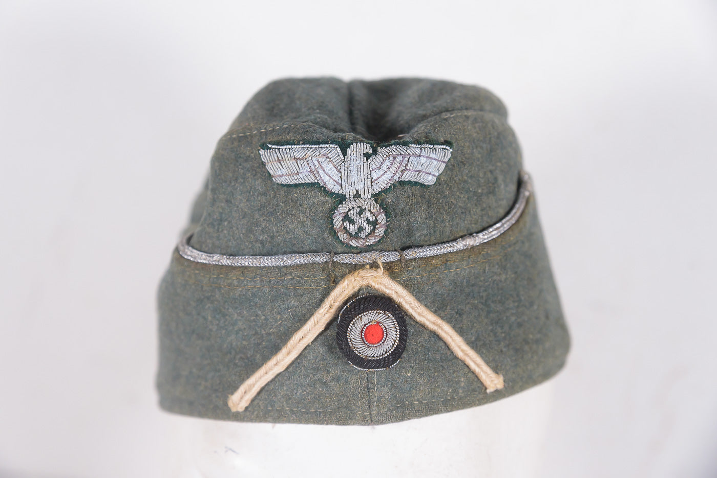 Field cap M.38 Ufficiale Heer Fanteria