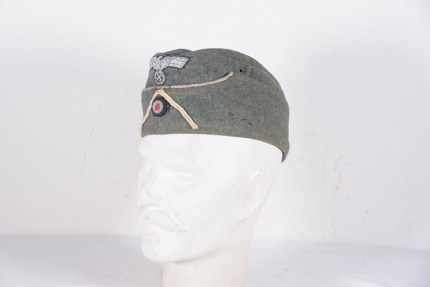 Field cap M.38 Ufficiale Heer Fanteria