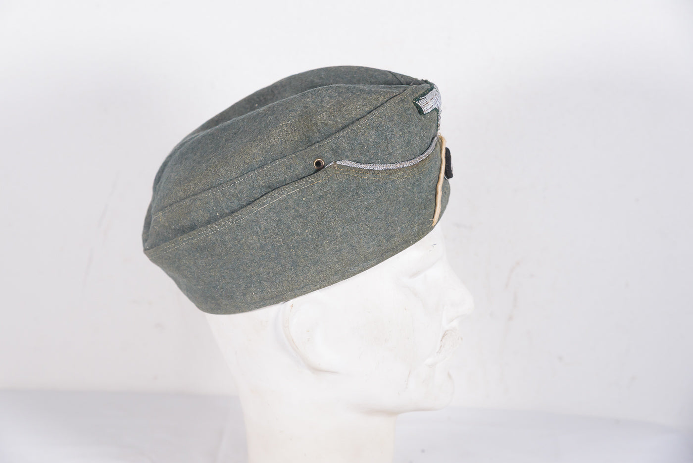 Field cap M.38 Ufficiale Heer Fanteria