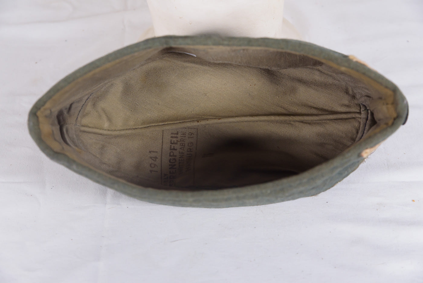 Field cap M.38 Ufficiale Heer Fanteria