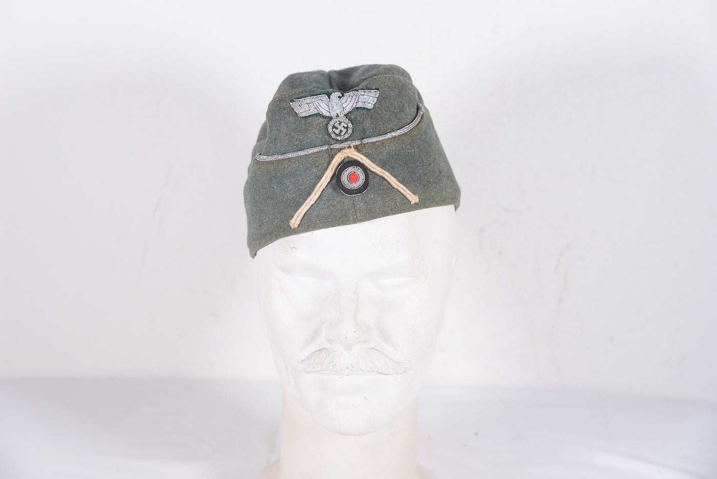 Field cap M.38 Ufficiale Heer Fanteria