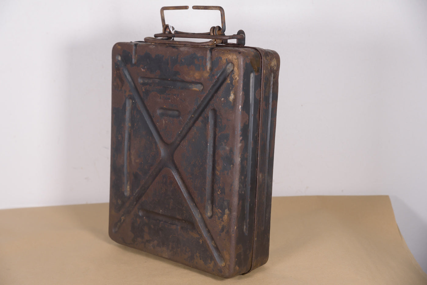 Cassetta colpi mortaio Werfer 34 da 8 cm Gr WH WW 2