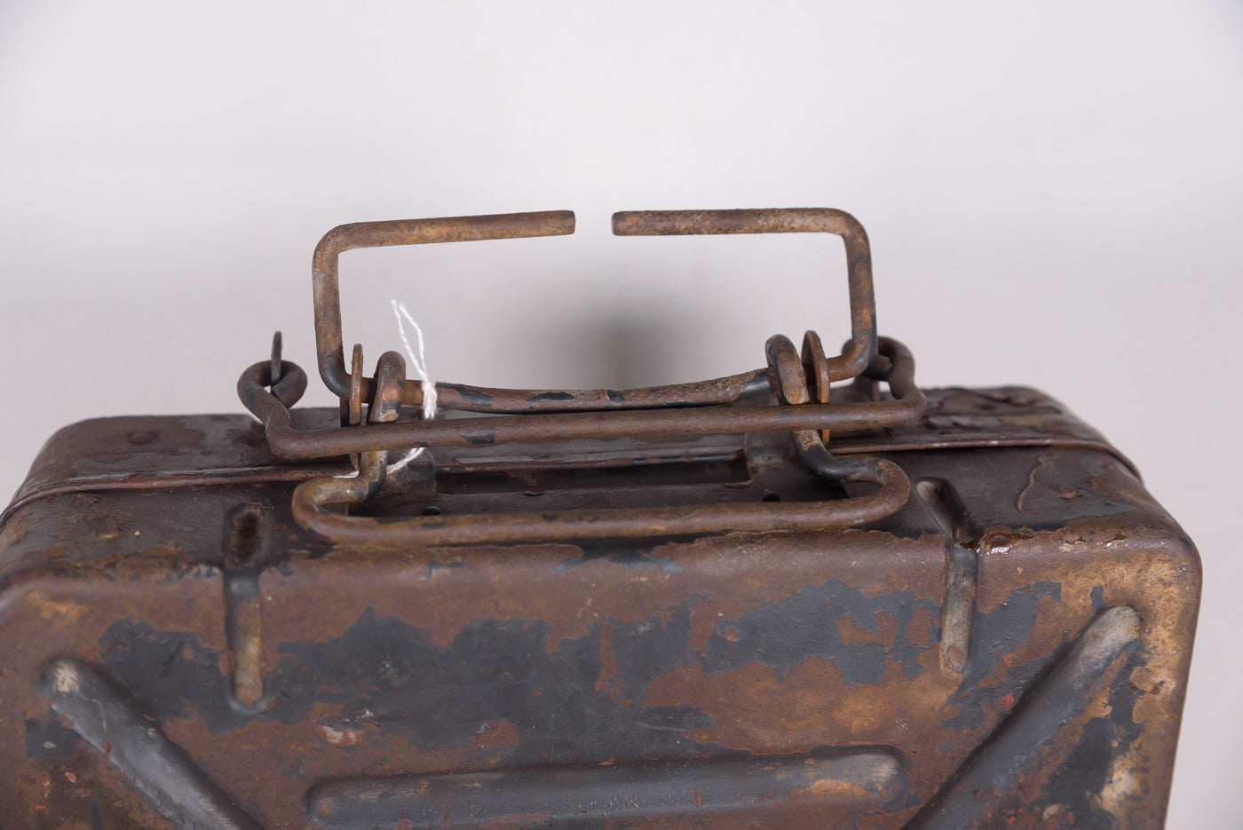 Cassetta colpi mortaio Werfer 34 da 8 cm Gr WH WW 2