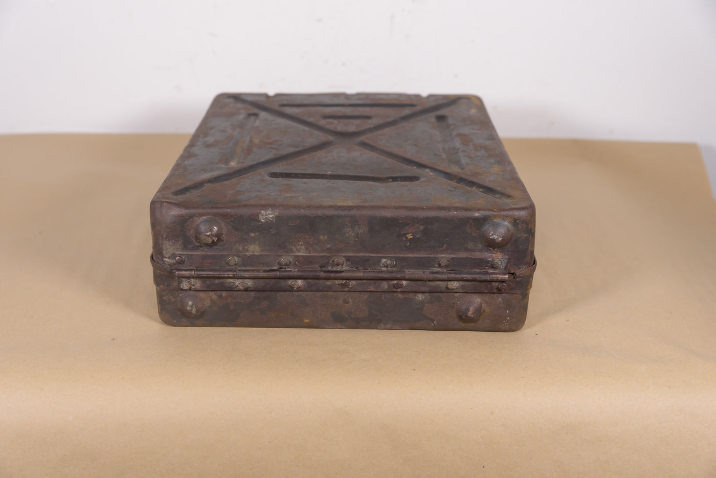 Cassetta colpi mortaio Werfer 34 da 8 cm Gr WH WW 2
