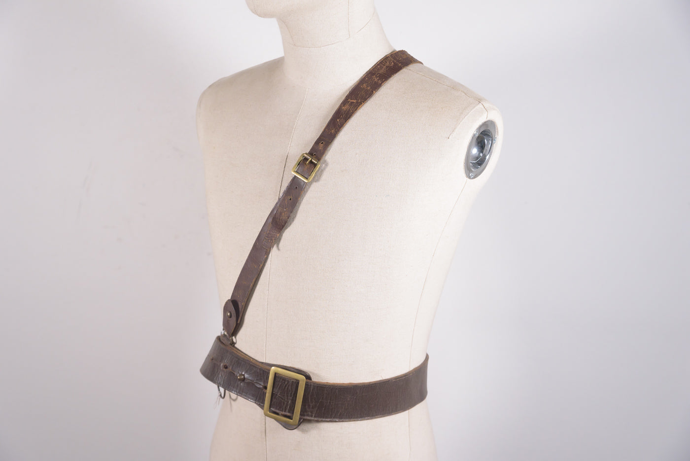 REI WW2 将校用「サム・ブラウン」ベルト – RBNr Militaria