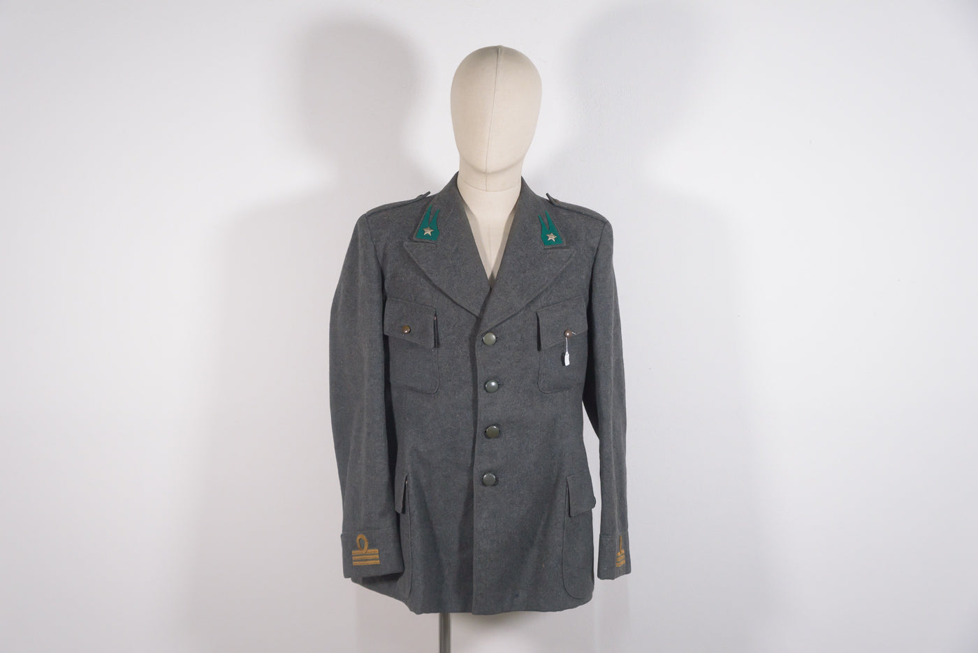 Giacca M.40 Capitano Alpini REI WW2