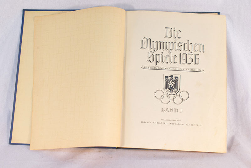 Olympia 1936 Volume 1 - Album figurine