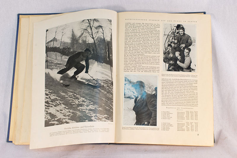 Olympia 1936 Volume 1 - Album figurine
