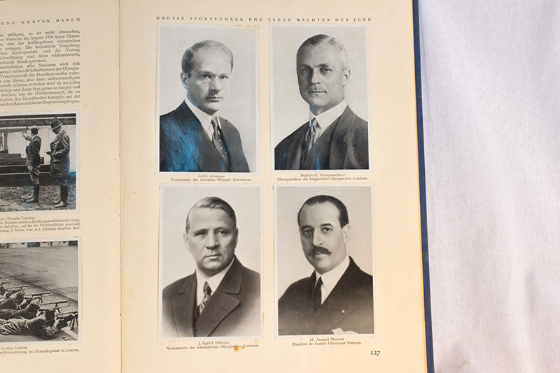Olympia 1936 Volume 1 - Album figurine