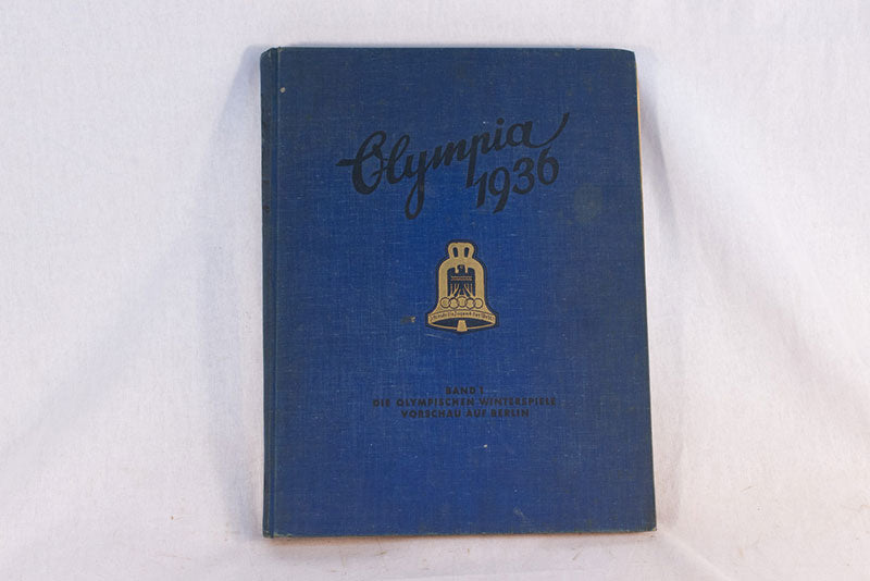 Olympia 1936 Volume 1 - Album figurine
