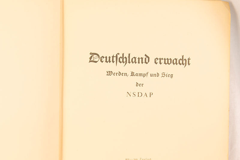 "Deutschland Erwacht" Album di figurine