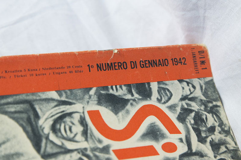 "Signal" Annata completa del 1942 - Italo/Tedesco