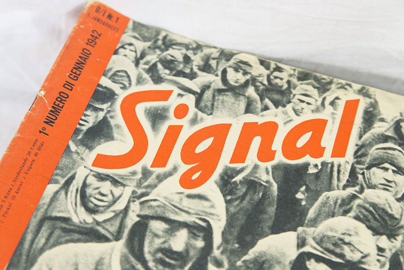"Signal" Annata completa del 1942 - Italo/Tedesco