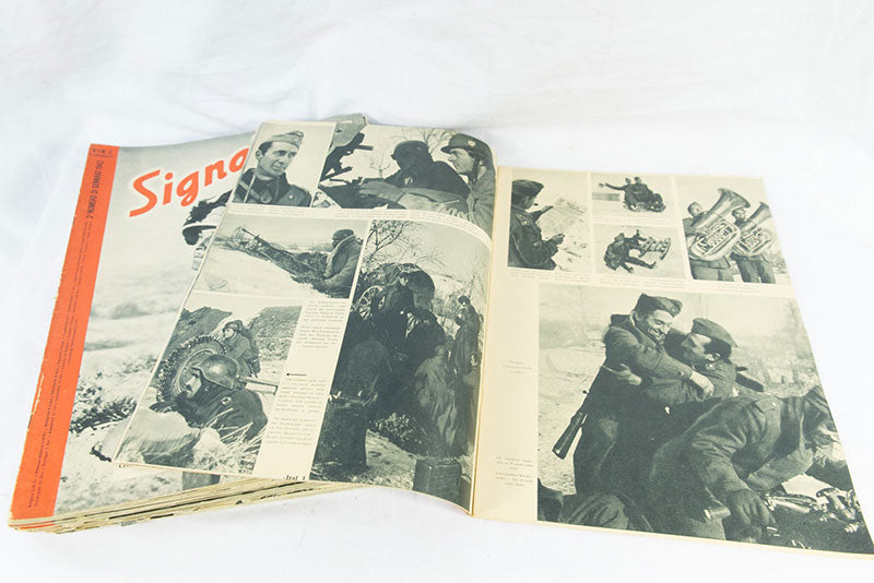 "Signal" Annata completa del 1942 - Italo/Tedesco